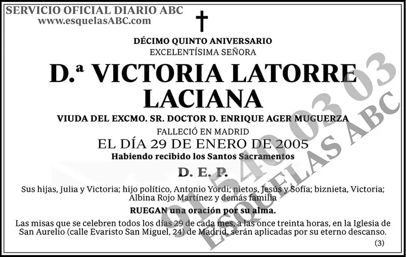 Victoria Latorre Laciana