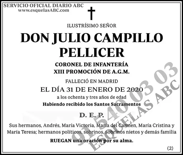 Julio Campillo Pellicer
