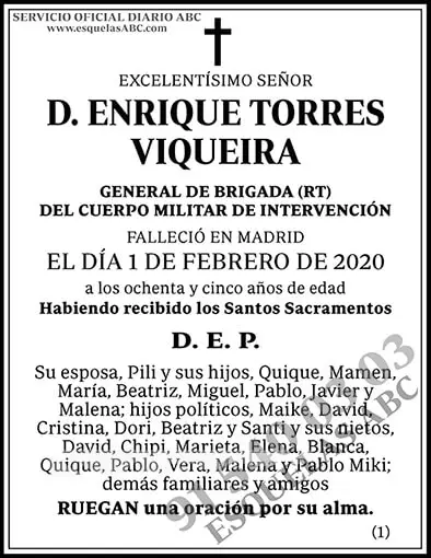 Enrique Torres Viqueira