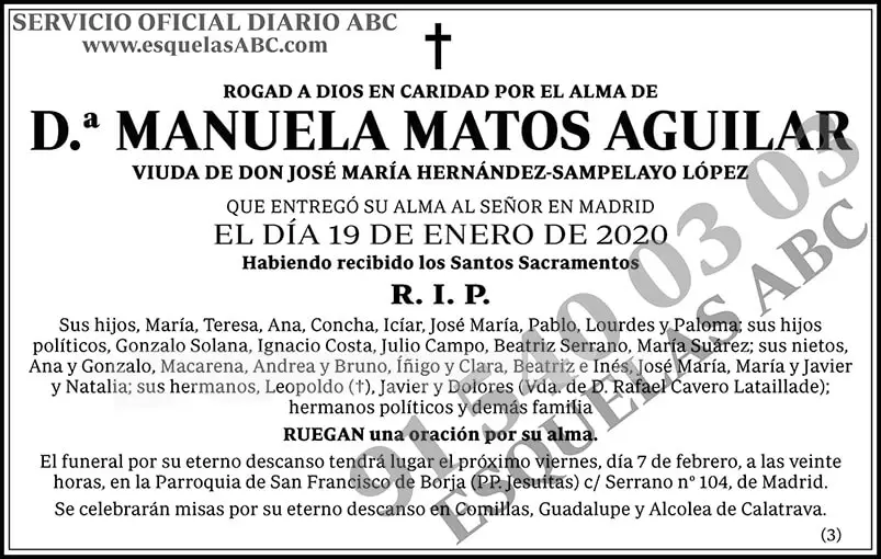 Manuela Matos Aguilar