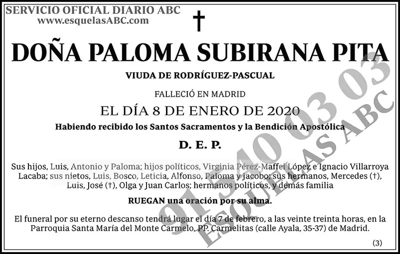 Paloma Subirana Pita