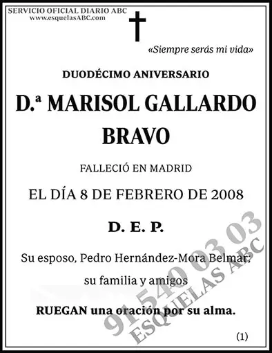 Marisol Gallardo Bravo
