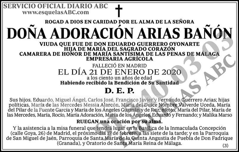 Adoración Arias Bañón