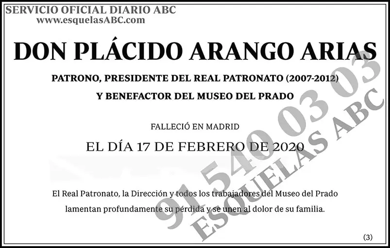 Plácido Arango Arias