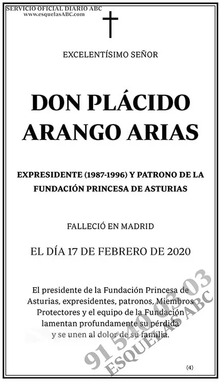 Plácido Arango Arias