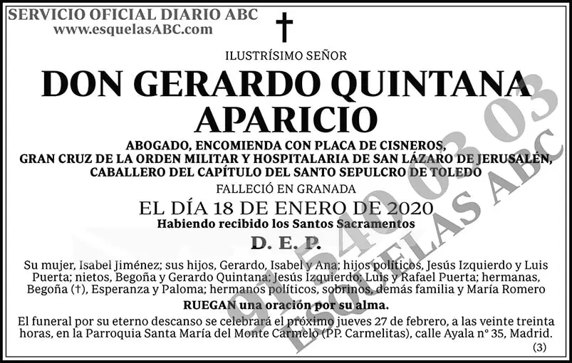 Gerardo Quintana Aparicio