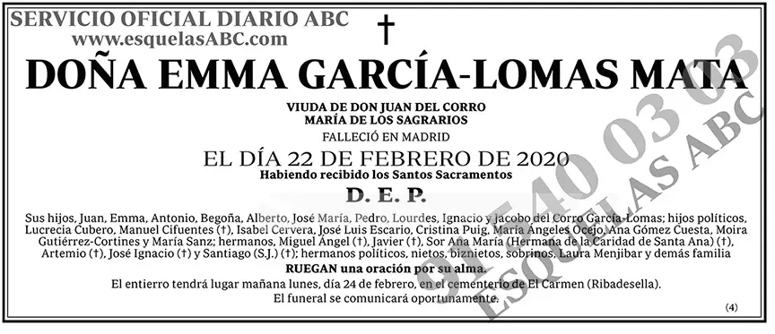 Emma García-Lomas Mata