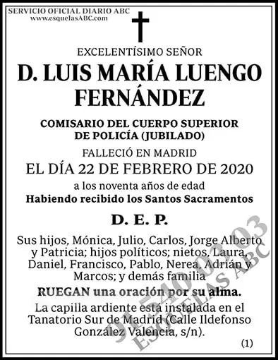 Luis María Luengo Fernández