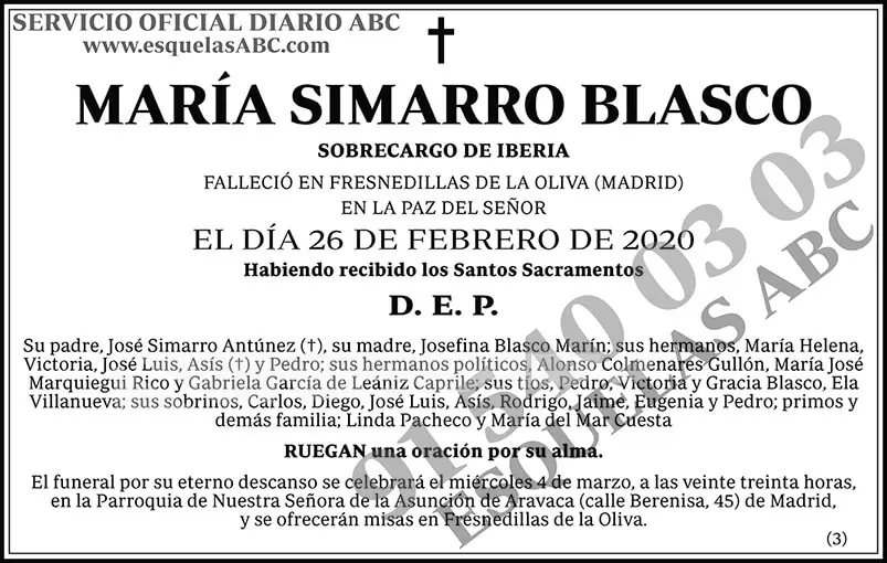 María Simarro Blasco