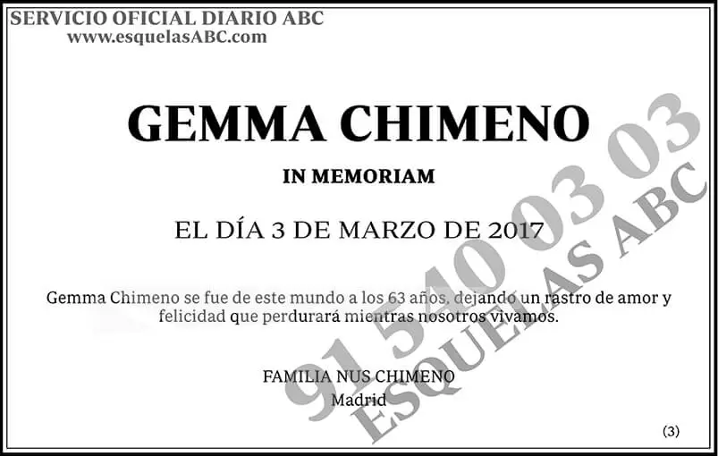 Gemma Chimeno