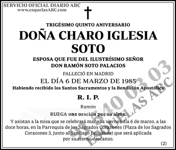Charo Iglesia Soto