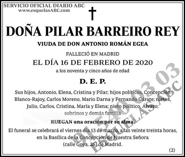 Pilar Barreiro Rey