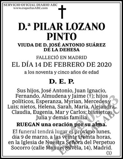 Pilar Lozano Pinto
