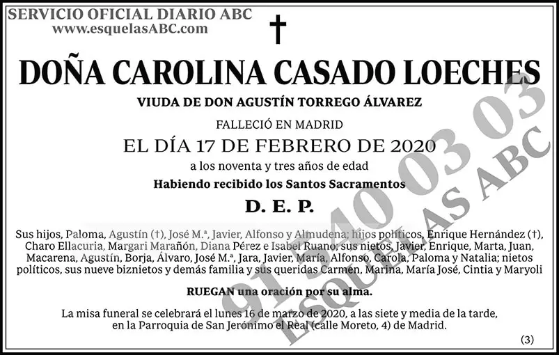 Carolina Casado Loeches