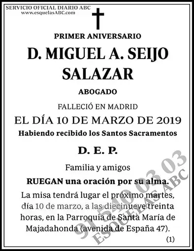 Miguel A. Seijo Salazar