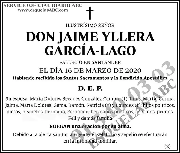 Jaime Yllera García-Lago