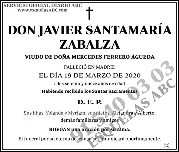 Javier Santamaría Zabalza