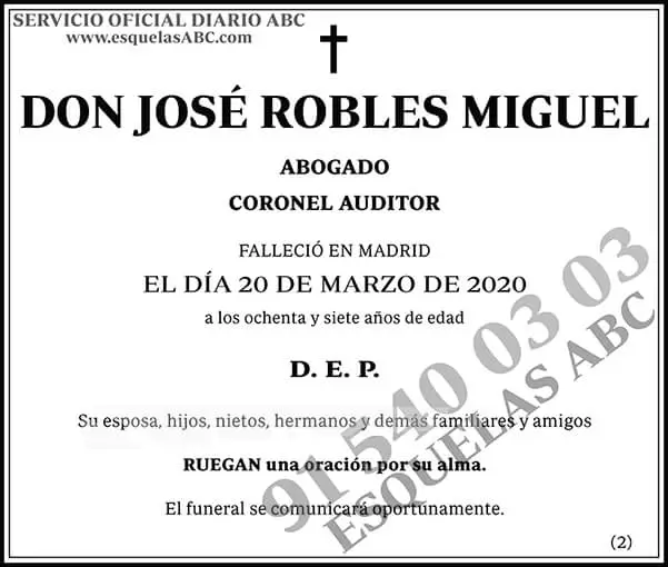 José Robles Miguel