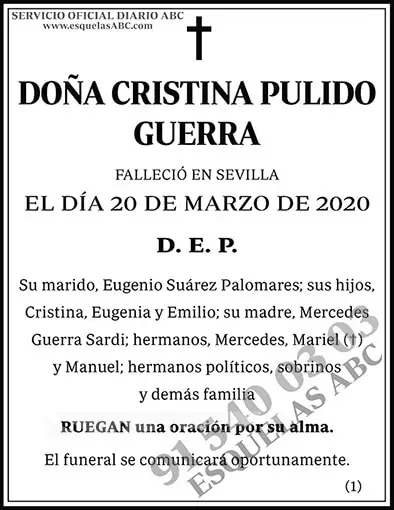 Cristina Pulido Guerra