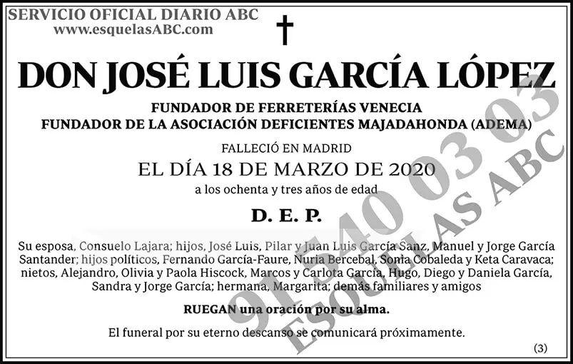 José Luis García López