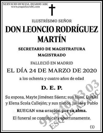 Leoncio Rodríguez Martín
