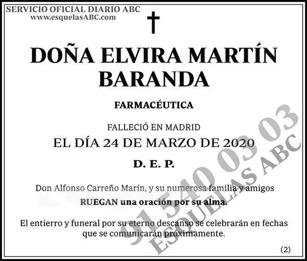 Elvira Martín Baranda