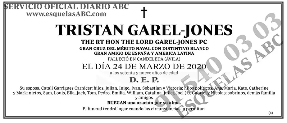 Tristan Garel-Jones