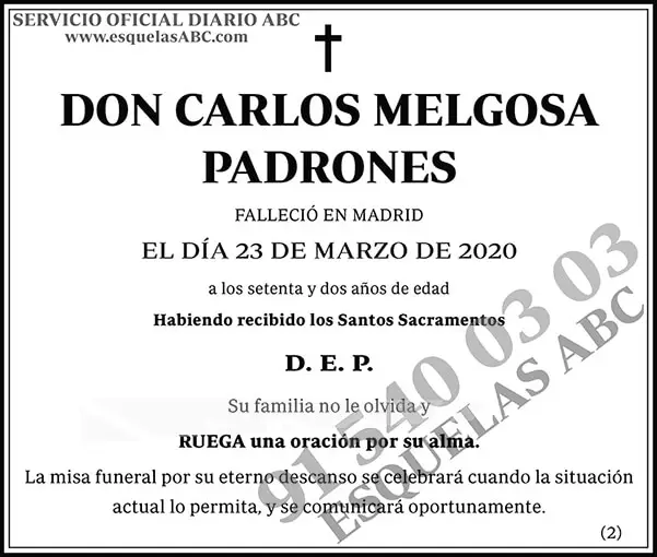 Carlos Melgosa Padrones