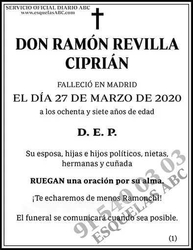 Ramón Revilla Ciprián