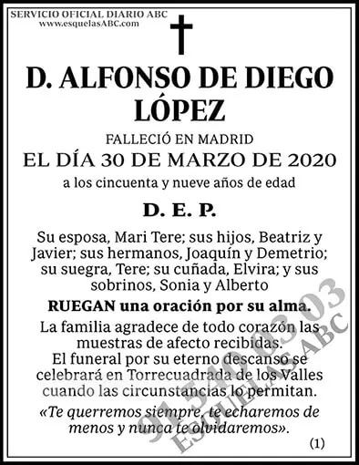 Alfonso de Diego López