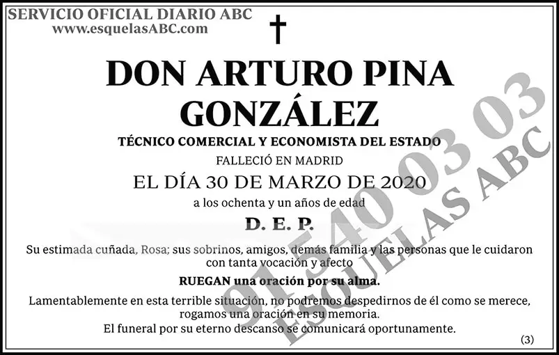 Arturo Pina González