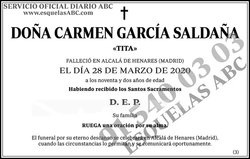 Carmen García Saldaña