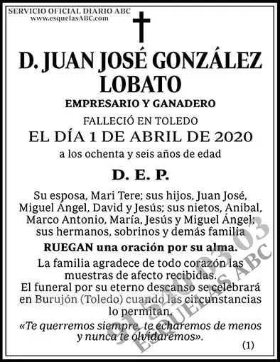 Juan José González Lobato