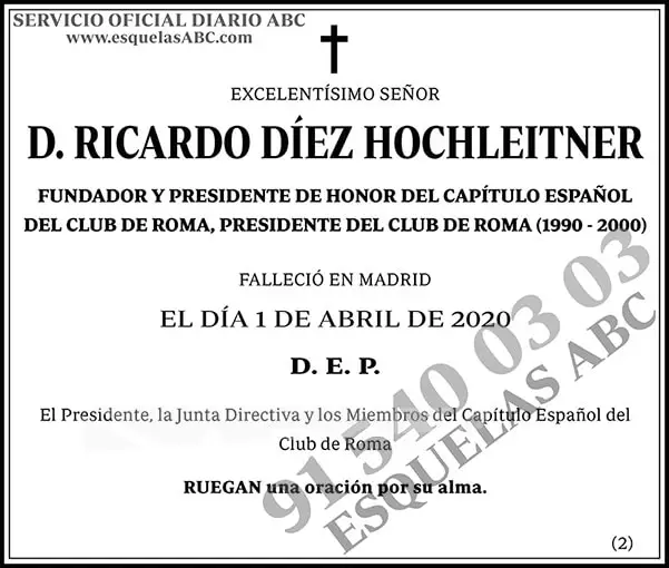 Ricardo Díez Hochleitner