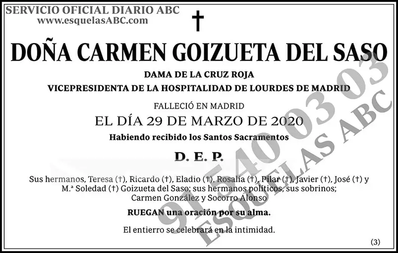 Carmen Goizueta del Saso