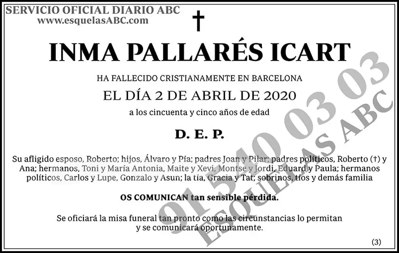Inma Pallarés Icart
