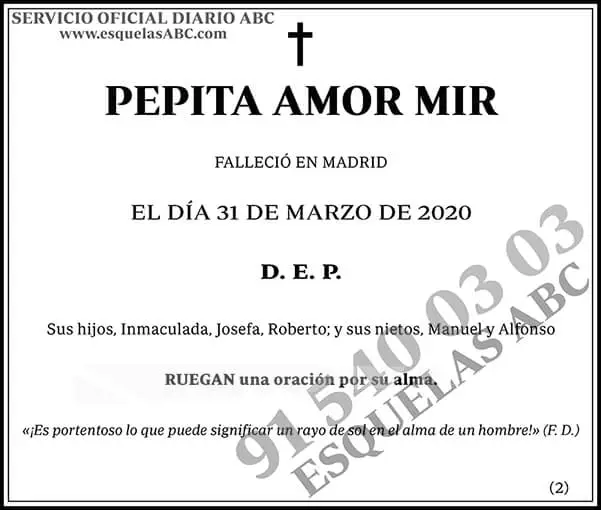 Pepita Amor Mir