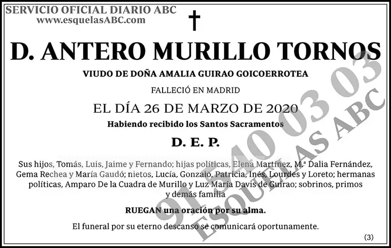 Antero Murillo Tornos