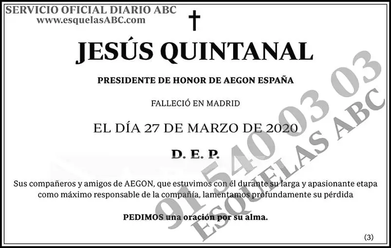 Jesús Quintanal San Emeterio