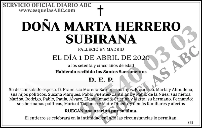 Marta Herrero Subirana