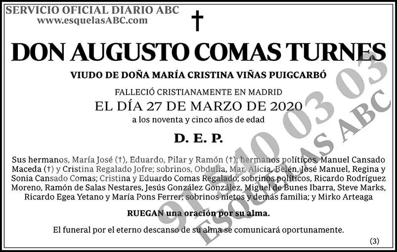 Augusto Comas Turnes
