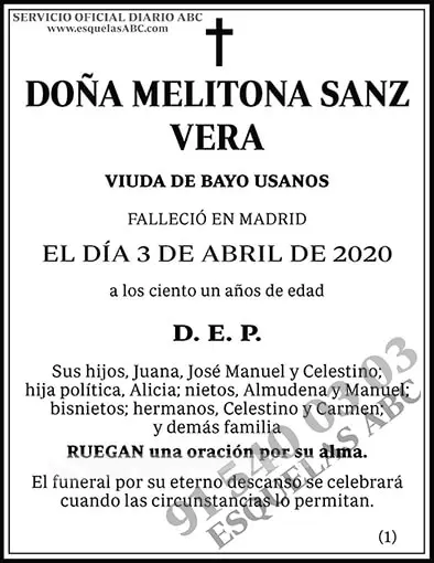 Melitona Sanz Vera