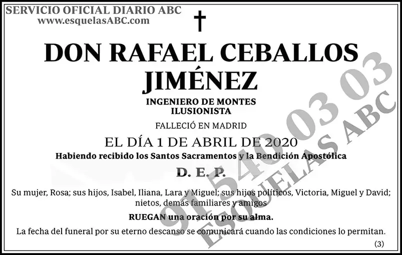Rafael Ceballos Jiménez
