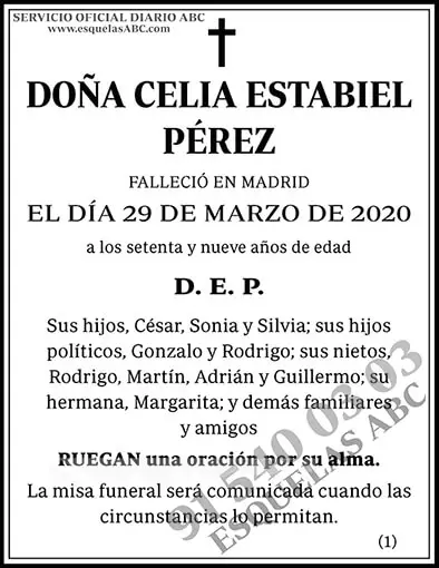 Celia Estabiel Pérez