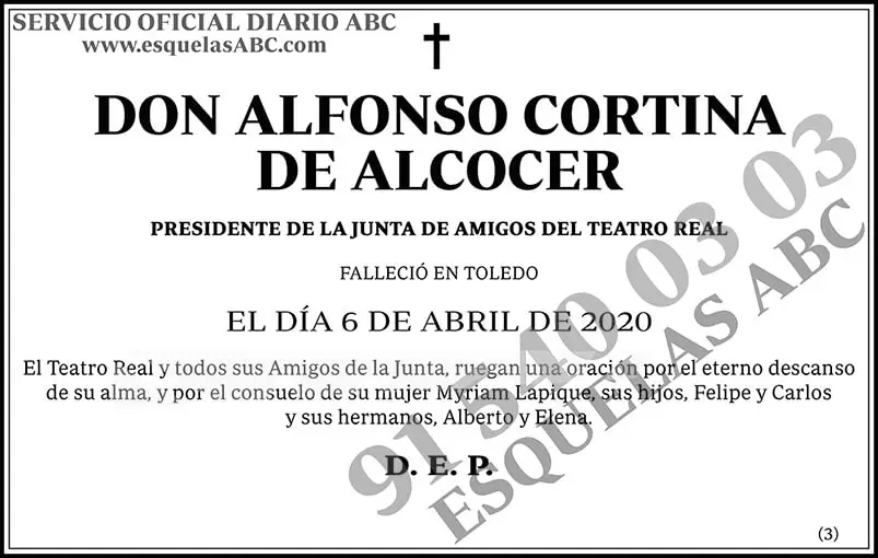 Alfonso Cortina de Alcocer