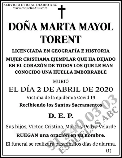 Marta Mayol Torent