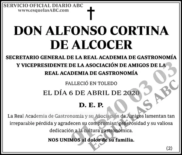 Alfonso Cortina de Alcocer