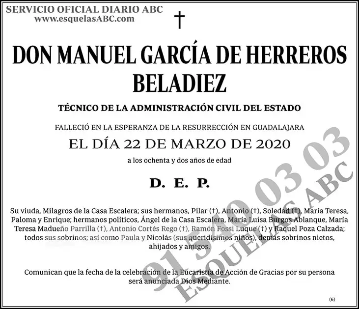 Manuel García de Herreros Beladiez
