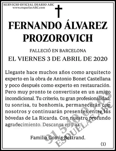 Fernando Álvarez Prozorovich