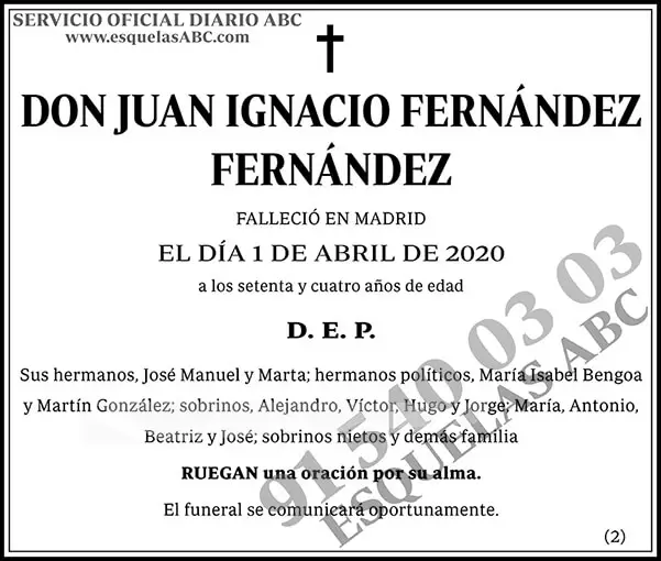 Juan Ignacio Fernández Fernández